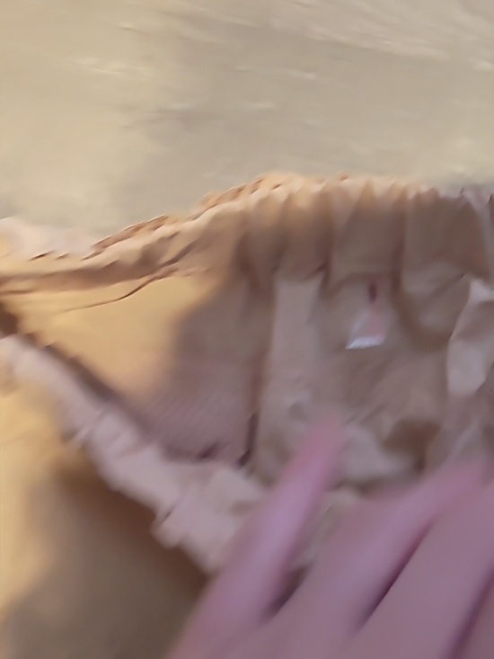 Free People Movement In The Wild Long Hike Shorts Beige Tofu Cargo Shorts Med - Picture 5 of 7